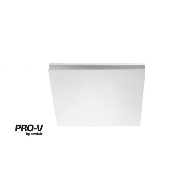 Ventair Airbus Mini 150 Premium Quality Side Ducted Square Exhaust Fan White