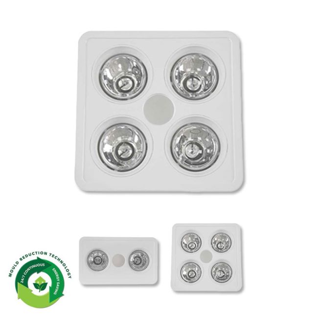 Ventair Heatforce DC Boost Bathroom 3 in 1 Unit
