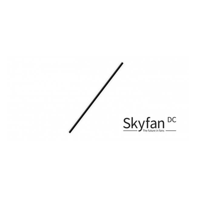 Ventair Skyfan DC 900mm Black Extension Rod SKYEXTR90BL