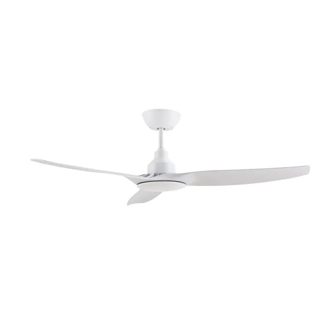 Ventair Skyfan Double Insulated 52" DC Ceiling Fan in White SKY1303WHC2