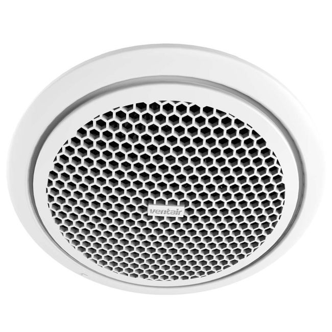 Ventair Ultraflo 200 High Airflow Exhaust Fan with Draft Stopper
