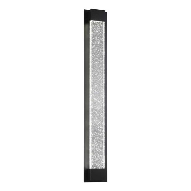 Villagrazia 2 Black 13.4W CCT LED Large Exterior Wall Light by Eglo