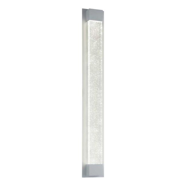 Villagrazia 2 Black 13.4W CCT LED Small Exterior Wall Light by Eglo