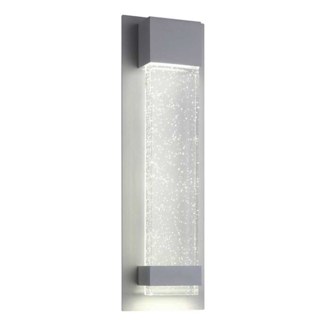 Villagrazia 2 White 6.7W CCT LED Large Exterior Wall Light by Eglo