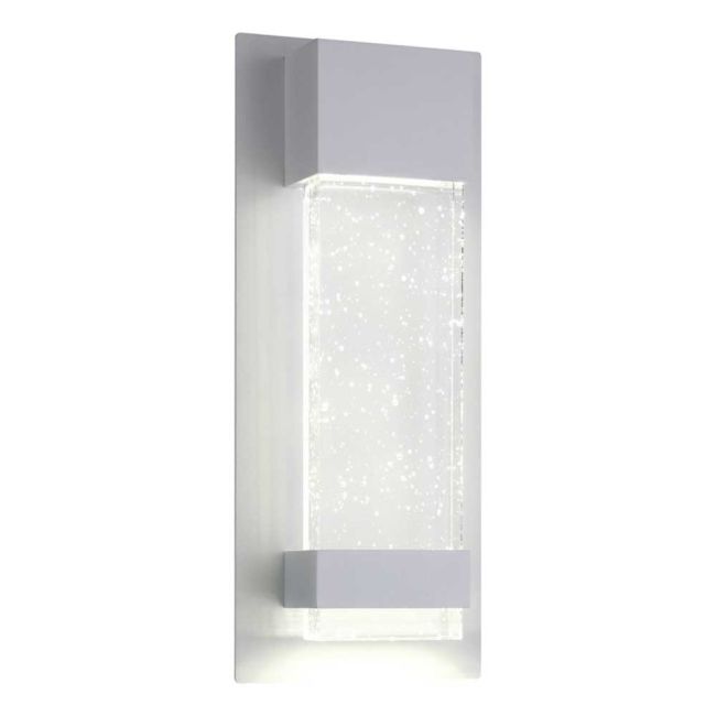 Villagrazia 2 White 6.7W CCT LED Small Exterior Wall Light by Eglo