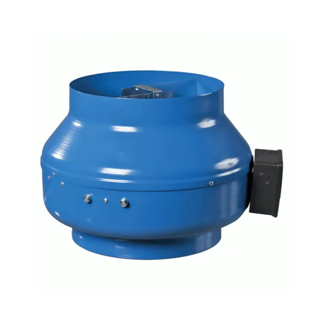 VKM 200mm Centrifugal Inline Mixflow Exhaust Fan by Fanco