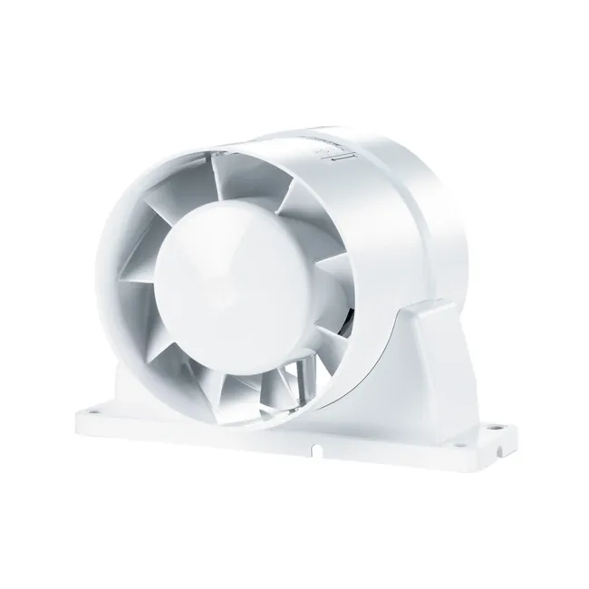 VKO 100mm Axial Inline Mixflow Exhaust Fan by Fanco