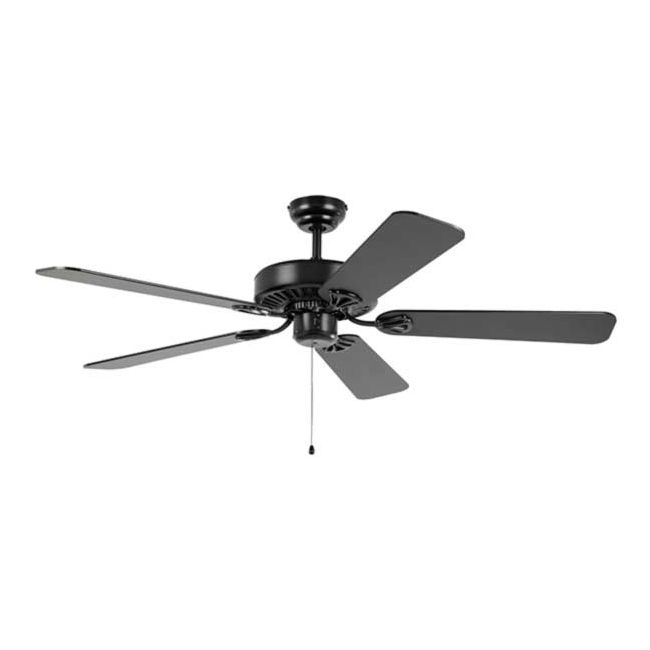 Waikiki 52" AC Eglo Ceiling Fan in Black 20518102