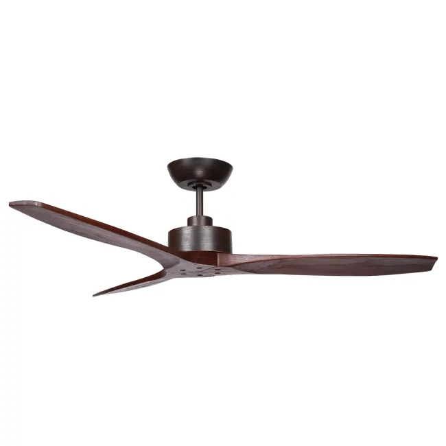 Wynd 54" DC Ceiling Fan in Oil Rubbed Bronze with Walnut by Fanco F0500-717
