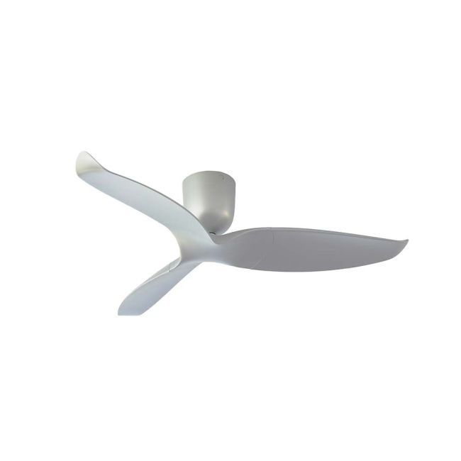 Aeratron AE3+ 50" DC Ceiling Fan with Remote Control Silver PL350SLV