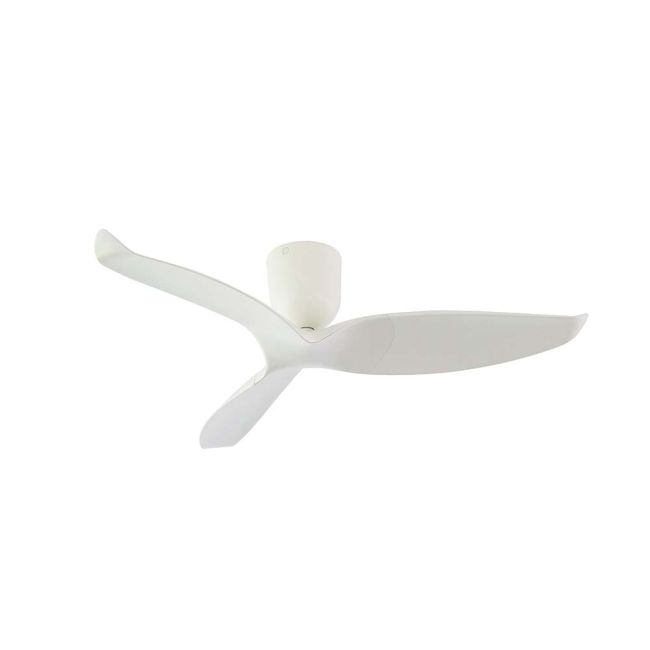 Aeratron AE3+ 50" DC Ceiling Fan with Remote Control White PL350WH