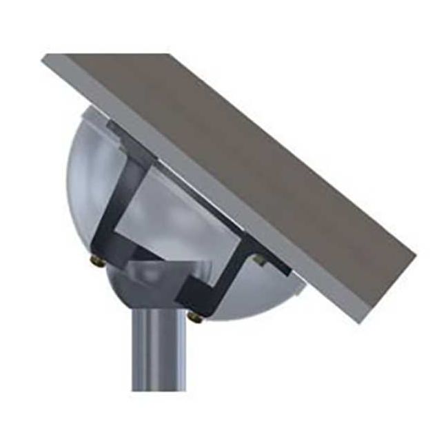 Airborne 38 Degree Raked Ceiling Kit in White DC38D-W