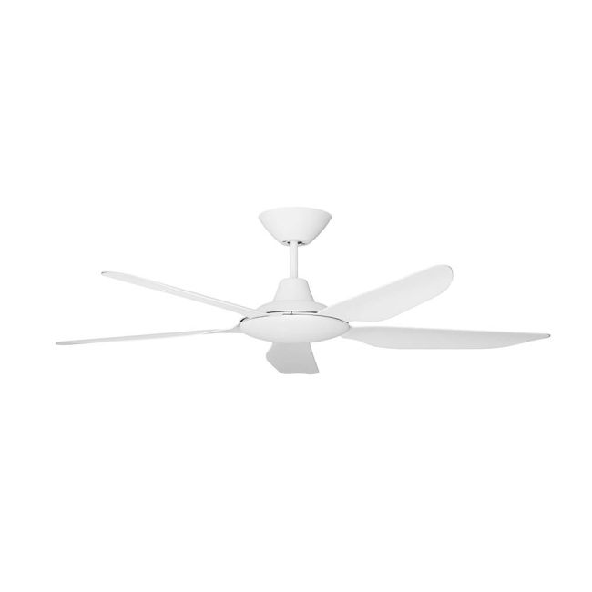 Airborne Storm 52" DC Ceiling Fan with Remote Control White STO-552-WH