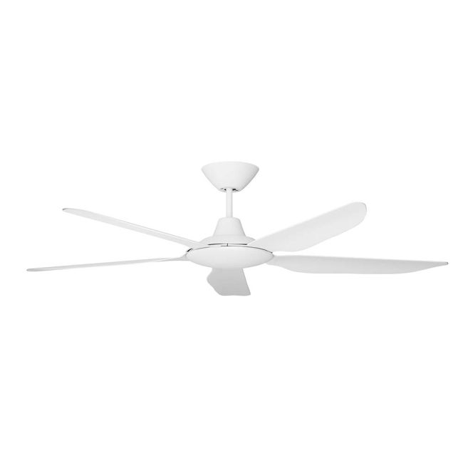 Airborne Storm 56" DC Ceiling Fan with Remote Control White STO-556-WH