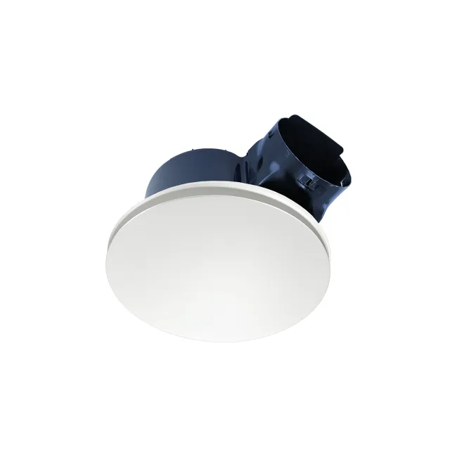 Airbus EC 200 White Round Exhaust Fan by Ventair