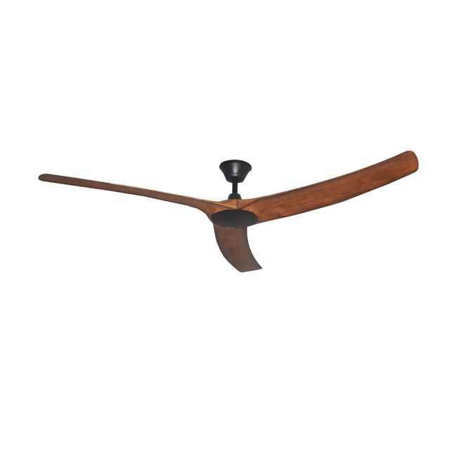 Hunter Pacific Aqua V2 IP66 52" DC 3 Blade ABS Ceiling Fan with Remote Control Matt Black AIP662