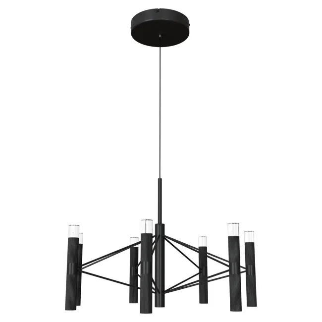 Calibo Aeris Fluted 7 Light LED Pendant AER-7PN-60-57W-XX