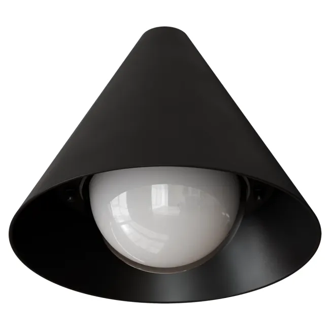Calibo Becard Compact Cone Exterior Wall Light BEC-1EX-21-E27-XX