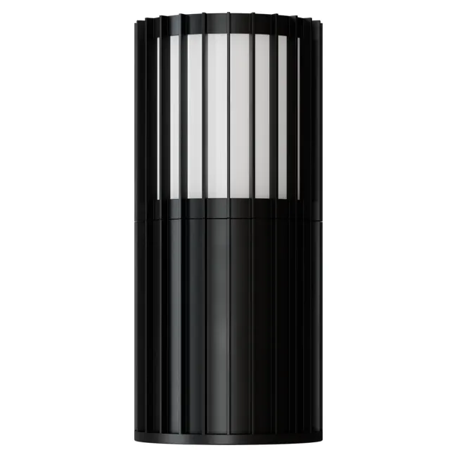 Calibo Bright Ribbed Single Exterior Wall Light BRI-1EX-5W-XX