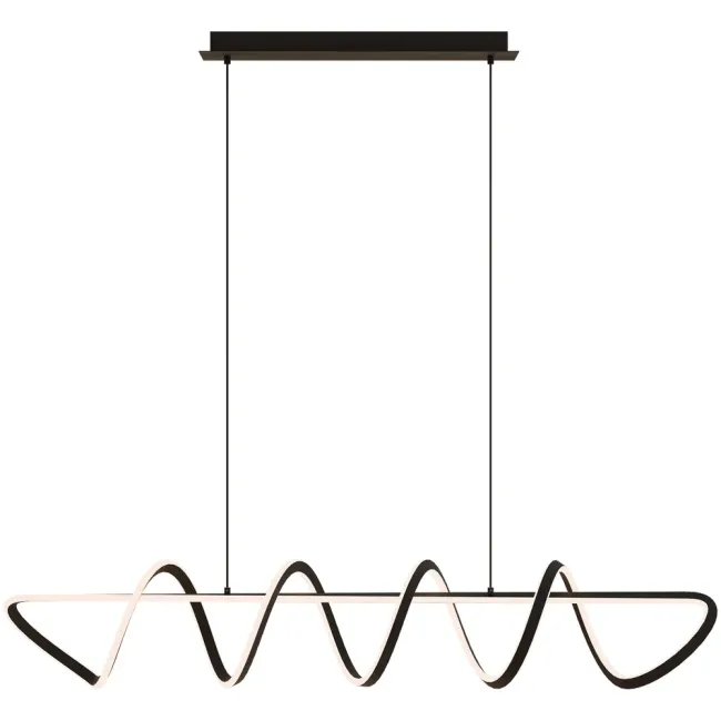 Calibo Bulbul LED Spiral 1500mm Pendant Light BUL-150PN-80W-XX