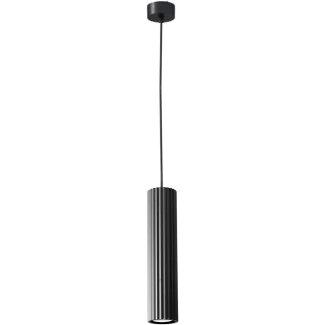 Calibo Canary Fluted 300mm Pendant Light CAN-1PN-30-GU10-XX
