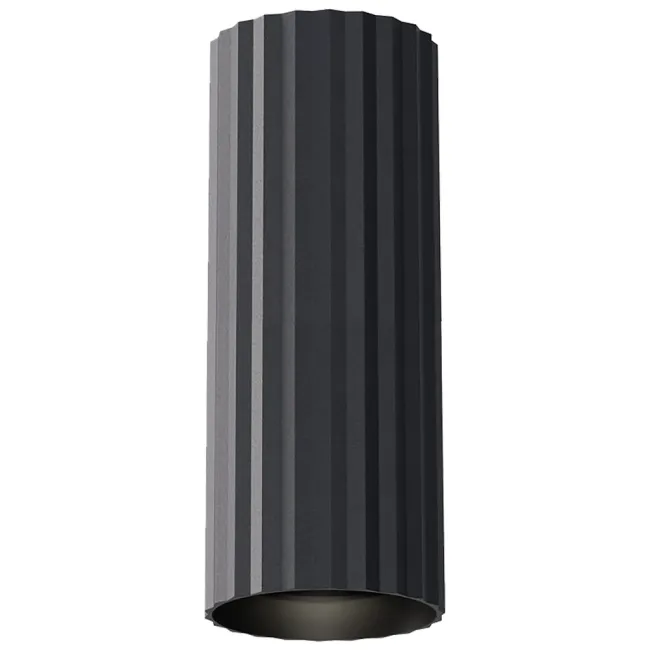 Calibo Canary Fluted 300mm Surface Mounted Downlight CAN-30CT-GU10-XX
