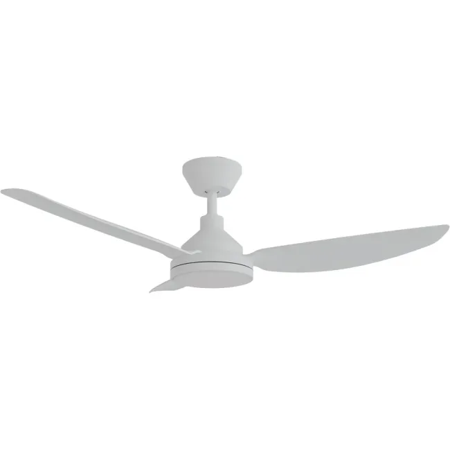 Calibo Clayfield 48" DC Ceiling Fan and LED Light CLA-348-XX-L