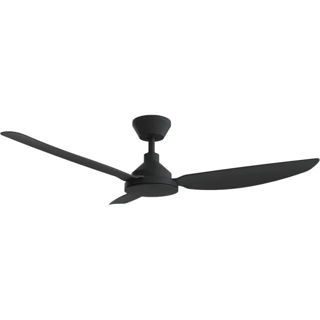 Calibo Clayfield 52" DC Ceiling Fan in Black CLA-352-BK