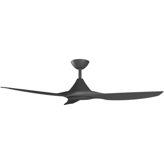 Calibo Cloudfan 48" DC Smart Ceiling Fan in Black CFT-348B-BK