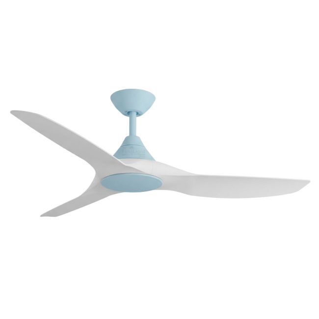 Calibo Cloudfan 48" DC Smart Ceiling Fan in Pastel Blue & White CFT-348be-wh