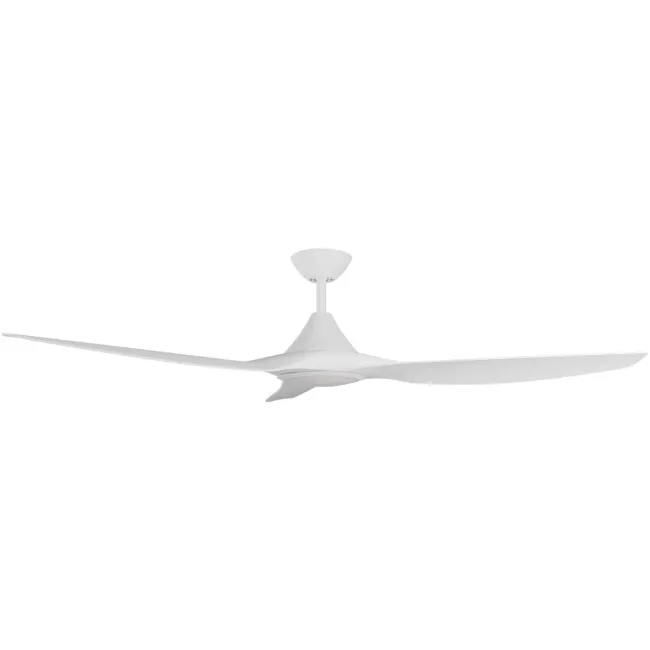 Calibo Cloudfan 60" DC Smart Ceiling Fan and LED Light in White CFT-360W-WH-L