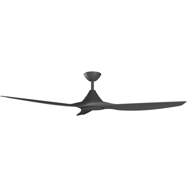 Calibo Cloudfan 60" DC Smart Ceiling Fan in Black CFT-360B-BK