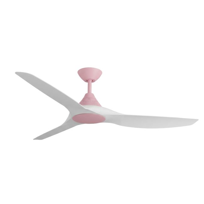 Calibo Cloudfan 60" DC Smart Ceiling Fan in Pastel Pink & White CFT-360pk-wh