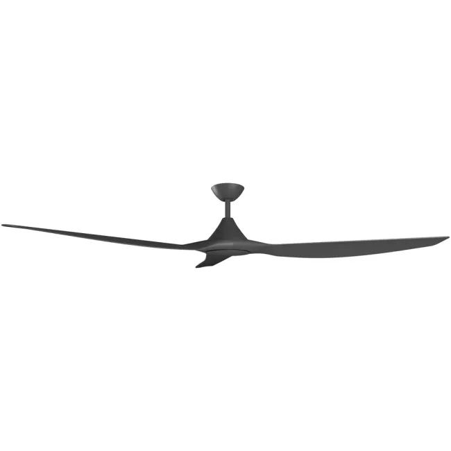 Calibo Cloudfan 72" DC Smart Ceiling Fan in Black CFT-372B-BK