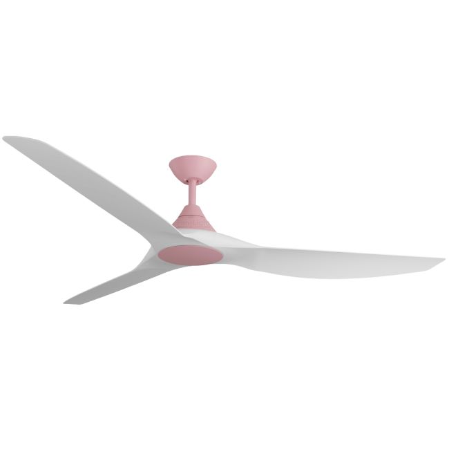 Calibo Cloudfan 72" DC Smart Ceiling Fan in Pastel Pink & White CFT-372pk-wh