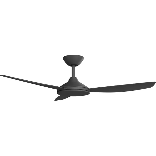 Calibo Condor 48" DC Smart Ceiling Fan in Black CON-348B-BK