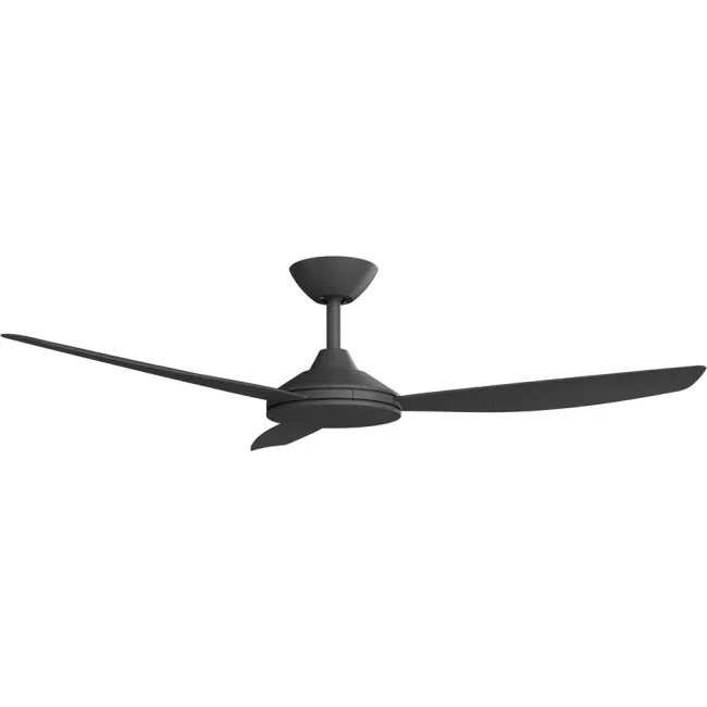 Calibo Condor 52" DC Smart Ceiling Fan in Black CON-352B-BK