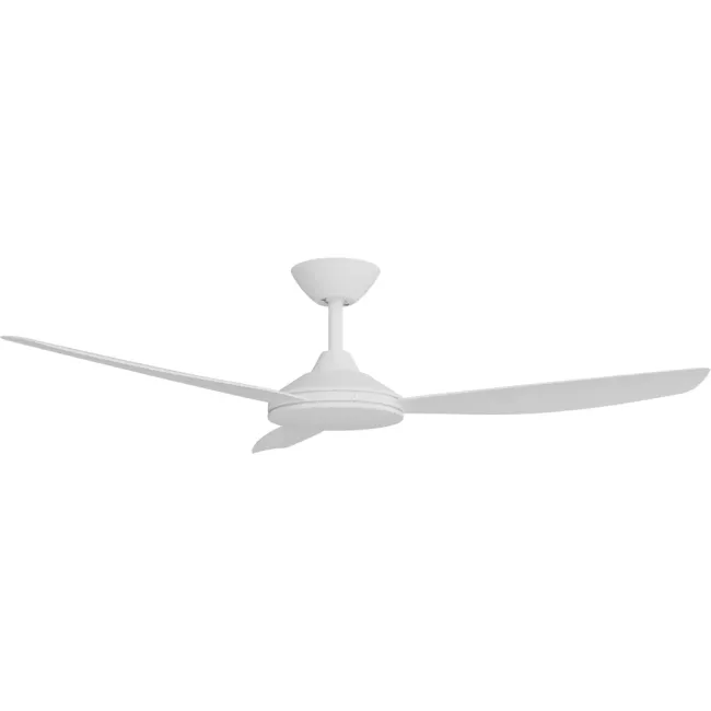 Calibo Condor 52" DC Smart Ceiling Fan in White CON-352W-WH