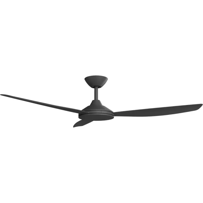 Calibo Condor 56" DC Smart Ceiling Fan in Black CON-356B-BK
