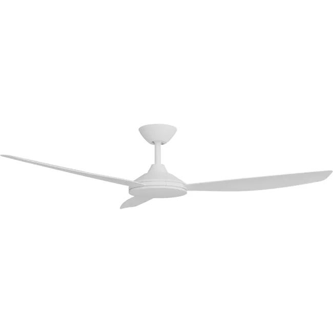 Calibo Condor 56" DC Smart Ceiling Fan in White CON-356W-WH