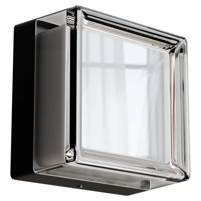 Calibo Grebe Adjustable Exterior Square Ip65 Led Wall Light Black Gre 1Exs 6W Bk_2