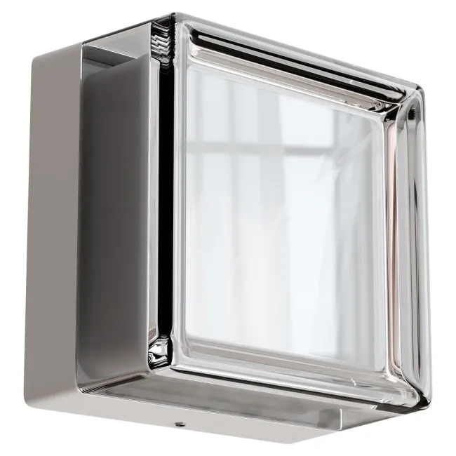Calibo Grebe Adjustable Exterior Square Ip65 Led Wall Light White Gre 1Exs 6W Wh_2