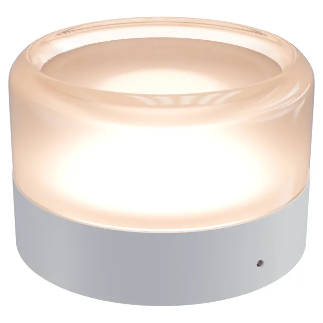 Calibo Gull Interior & Exterior Frosted Wall Light in White GUL-14WL-5W-FR-WH