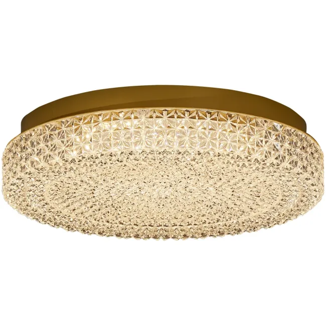 Calibo Ibis 400mm Crystal Ceiling Light IBI-40CT-31W-GD