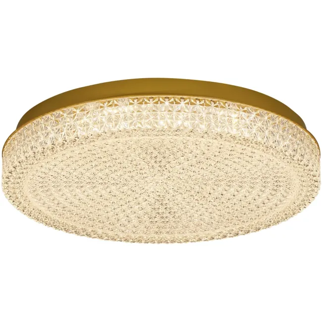 Calibo Ibis 500mm Crystal Ceiling Light IBI-49CT-48W-GD