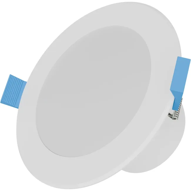 Calibo Jay Round 90mm 10W LED Downlight in White JAY-9DL-10W-WH