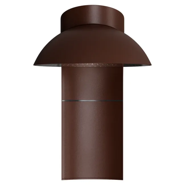 Calibo Killdeer Adjustable Exterior IP65 LED Wall Light in Rust KIL-1EX-12W-RU