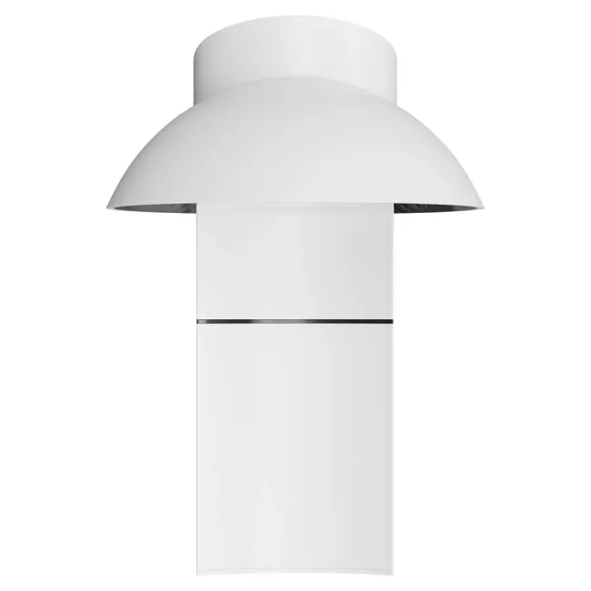 Calibo Killdeer Adjustable Exterior IP65 LED Wall Light in White KIL-1EX-12W-WH