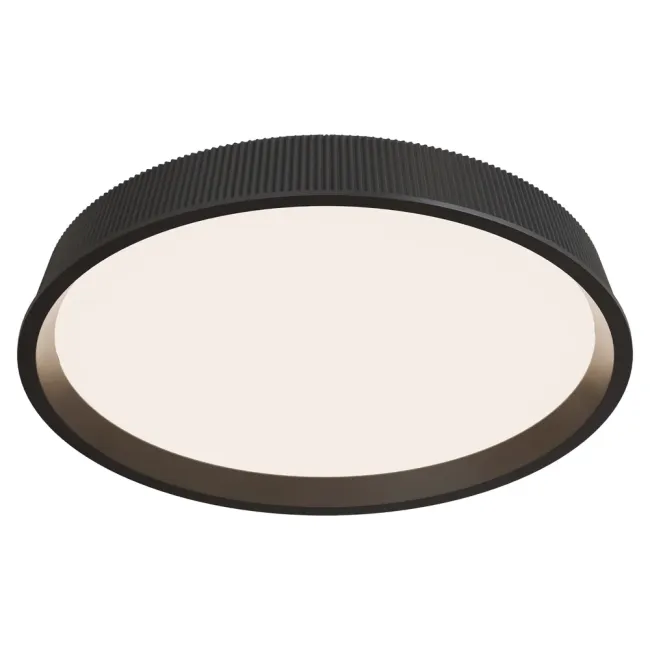Calibo Kinglet Ribbed 450mm LED Close to Ceiling Light KIN-45CL-36W-XX