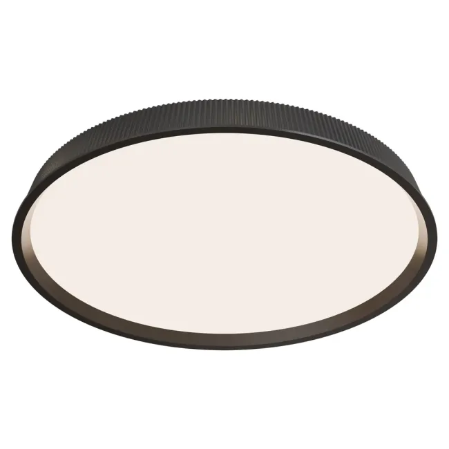 Calibo Kinglet Ribbed 630mm LED Close to Ceiling Light KIN-63CL-75W-XX